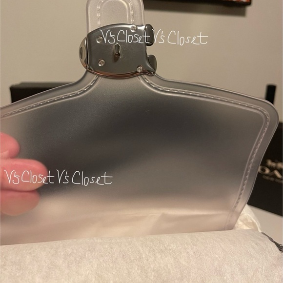 ❤️SOLD❤️🤗🤗Coach Clear Jelly Tabby Purse - Picture 4 of 12